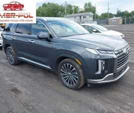 HYUNDAI PALISADE CALLIGRAPHY 2025 3.8L 3.8 BENZYNA 291KM