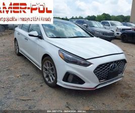 HYUNDAI SONATA HYUNDAI SONATA 2019 HYUNDAI SONATA LIMITED 2.0T 2.0 BENZYNA 245KM