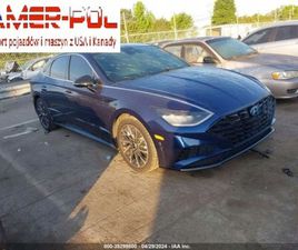HYUNDAI SONATA HYUNDAI SONATA 2020 HYUNDAI SONATA SEL PLUS 1.6 BENZYNA 180KM