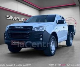 III BENNE BASCULANTE CAB 1.9 D 164 CH SPACE 4X4 BVA