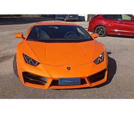 2019 LAMBORGHINI HURACAN ORANGE AUTOMATIQUE, 7+ VITESSES...