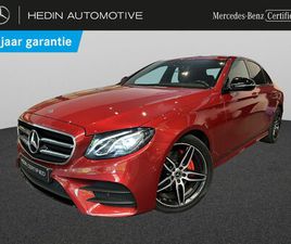 MERCEDES CLASSE E E 200 MERCEDES CLASSE E 200 D BERLINE AMG LINE | TREKHAAK | VERWARMDE ZETELS | ACHTERUITRIJ CAMERA |