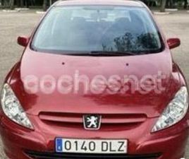 PEUGEOT 307 PEUGEOT 307 1.6 HDI XS
