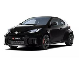 TOYOTA YARIS GR GR YARIS 1.6 TURBO 280K 8A/T 4X4 - DYNAMIC VIP - NEPŘIHLÁŠENÝ NA SPZ