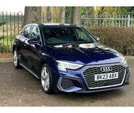 AUDI A3 SPORTBACK 35 TFSI AUDI A3 SPORTBACK S LINE 35 TFSI S TRONIC