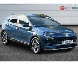 HYUNDAI BAYON HYUNDAI BAYON 1.0 T-GDI ULTIMATE SUV 5DR PETROL DCT EURO 6 (START/STOP) (100 PS) SUV P | EBAY UK