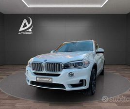 BMW X5 25D BMW X5 XDRIVE25D 7POSTI TETTO VETRI OSCURATI PELLE