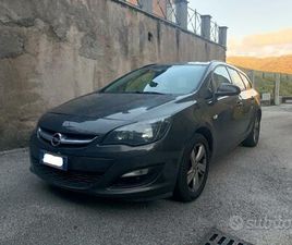 OPEL ASTRA SPORTS TOURER OPEL ASTRA SW 1.7 CDTI 110CV SPORTS TOURER