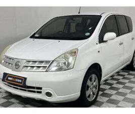 NISSAN LIVINA 2008 NISSAN LIVINA 1.6 ACENTA+