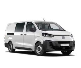 FIAT SCUDO DOPPELKABINE L3H1 145PS DIESEL, NETTO €32.205,-