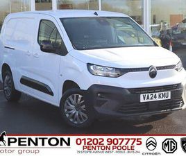 CITROEN BERLINGO VAN 1.5 BLUEHDI 950 DRIVER XL LWB EURO 6 (START/STOP) 6DR