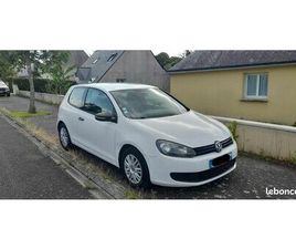 VOLKSWAGEN GOLF SOCIETE GOLF 6 2 PLACES 1,9L TDI FAP