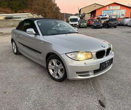 BMW SERIE 1 CABRIOLET 118 BMW 1ER-REIHE 118I CABRIO ÖSTERREICH-PAKET