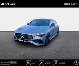 MERCEDES CLA SHOOTING BRAKE CLA 200 MERCEDES-BENZ - 200 D 150CH AMG LINE 8G-DCT
