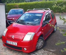 CITROEN C2 CITROËN C2 TRÈS BON ÉTAT