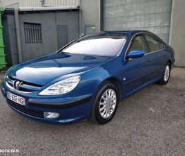 PEUGEOT 607 607 2.2 16S ETHANOL