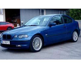 BMW 3ER-REIHE 320TD COMPACT E46 ÖSTERREICH-PAKET