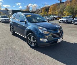 CHEVROLET EQUINOX USED 2017 CHEVROLET EQUINOX PREMIER