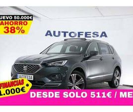 SEAT TARRACO 2.0 TDI 4DRIVE DSG XCELLENCE 5P #TECHO PANORAMICO ELE,NAVY,CAMARA 360