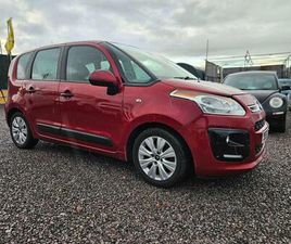 CITROEN C3 PICASSO 1.6 VTI VTR+ EGS6 EURO 5 5DR