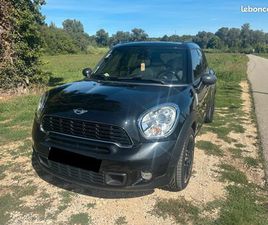 MINI COUNTRYMAN S ALL4 MINI COUNTRYMAN S ALL4 184CV