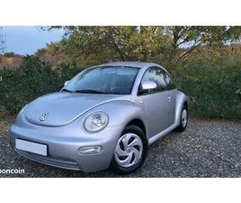 VOLKSWAGEN NEW BEETLE NEW BEETLE 1.6I 100CV C.T OK