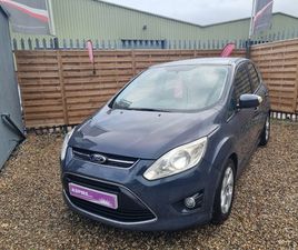 FORD C-MAX 2012 - 1.6 TDCI ZETEC 5-DOOR
