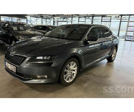 SKODA SUPERB, CENA 12 900 €. 1.8 BENZĪNS (180ZS), AUTOMĀTS. VIDĒJAIS LĪZINGA SAMAKSAS. DIENASGAISMAS, - SLUDINĀJUMI