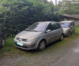 VEND RENAULT SCÉNIC 2