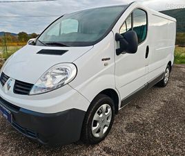 RENAULT TRAFIC RENAULT TRAFIC 2.0 DCI 90CV L1 H1 / MOTEUR A CHAINE / ATTELAGE/ 3 PLACES / GARANTIE