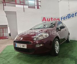 FIAT PUNTO FIAT PUNTO 1.2 8V POP 69 CV GASOLINA SS