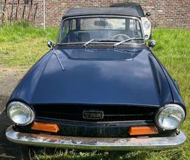TRIUMPH TR6 CALIFORNIA CAR