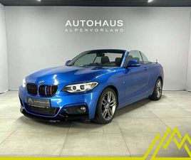 BMW 2ER-REIHE 220D CABRIO M SPORT AUT. ***M-SPORT | NAVIPRO***