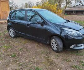 RENAULT ALASKAN RENAULT SENIC 3