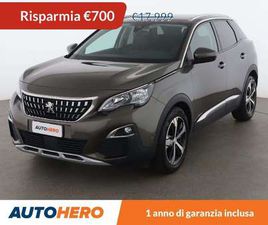 PEUGEOT 3008 1.5 BLUE-HDI ALLURE 130 CV EAT8