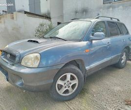 HYUNDAI SANTA FE 2.0 CRDI EN BOÎTE AUTOMATIQUE