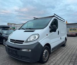 OPEL VIVARO OPEL VIVARO KASTEN L1H1 2,7T WOHNMOBIL