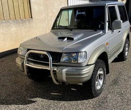 HYUNDAI GALLOPER VEND HYUNDAI GALLOPER 4X4