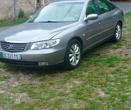 HYUNDAI GRANDEUR HYUNDAI AZERA GRANDEUR