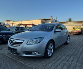 OPEL INSIGNIA SPORTS TOURER OPEL INSIGNIA A SPORTS TOURER SPORT 4X4 AHK.