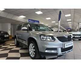 SKODA YETI 2014 - 1.2 TSI SE 5DR
