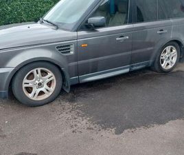 LAND ROVER RANGE ROVER SPORT TDV6 A SAISIR RANGE ROVER SE