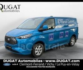 FORD TRANSIT CUSTOM II GENERATION2 FOURGON 160 KW LIMITED L1H1 320