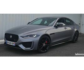 JAGUAR XE D200 MHEV R-DYNAMIC BLACK AWD BVA8