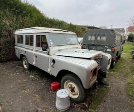 LAND ROVER SERIES 3 109 SW — À RESTAURER