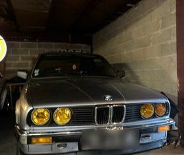 BMW SERIE 3 COUPE 316 BMW E30 316 COUPÉ