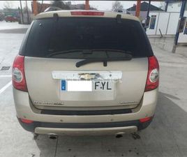 CHEVROLET CAPTIVA CHEVROLET CAPTIVA 2.0 VCDI 16V LTX 7 PLAZAS AUTO