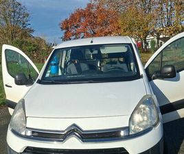 UTILITAIRE CITROËN BERLINGO RALLONGER DOUBLE CABINE