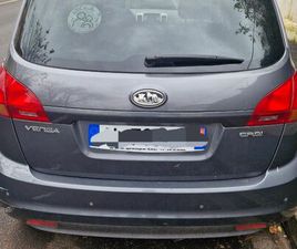 KIA VENGA VOITURE IDÉALE POUR JEUNE CONDUCTEUR