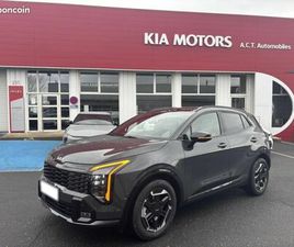 KIA SPORTAGE KIA SPORTAGE 1.6 T-GDI 239CH GT-LINE PREMIUM BUSINESS BVA6